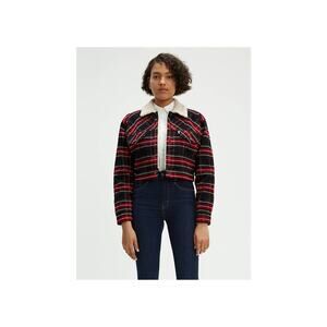 Levi's CROPPED CORDUROY TRUCKER JACKET